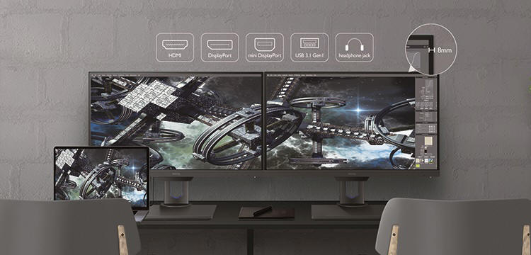 BenQ PD2500Q – 25-cali IPS QHD z certyfikatem kalibracji kolorw 