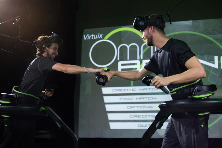 Poznaj na nowo VR z Virtuix Omni