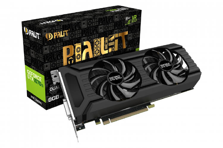 Palit wprowadza serię GTX 1070Ti