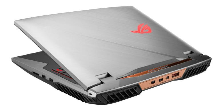 ASUS ROG G703 - laptop z fabrycznym OC