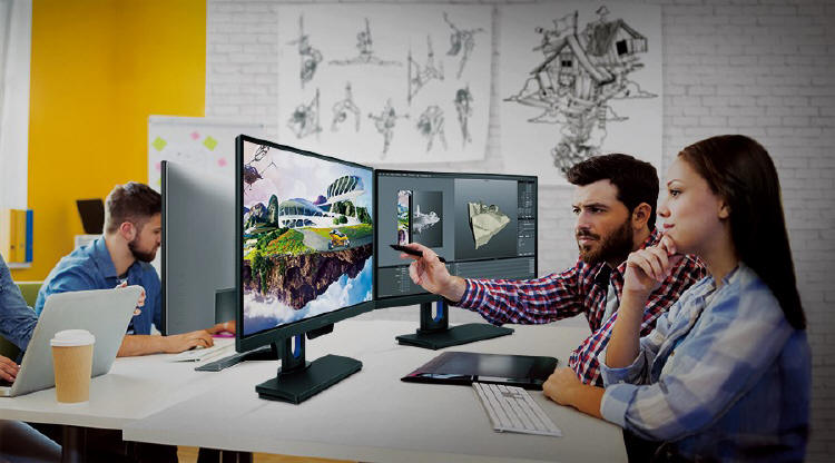 BenQ PD2500Q – 25-cali IPS QHD z certyfikatem kalibracji kolorw 