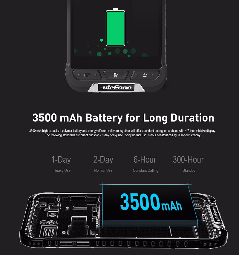 Ulefone Armor - pancerny smartfon dla aktywnych