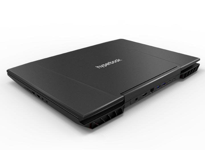 Hyperbook - gamingowy laptop z klawiaturą mechaniczną