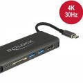 Obrazek Stacja dokujca Delock - obraz 4K bez HDMI czy DisplayPort