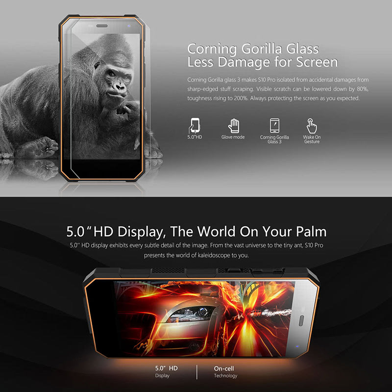 NOMU S10 Pro - smartfon dla budowlacw