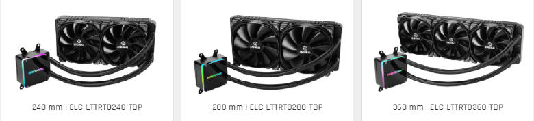 ENERMAX Liqtech TR4 II - Nowe AIO