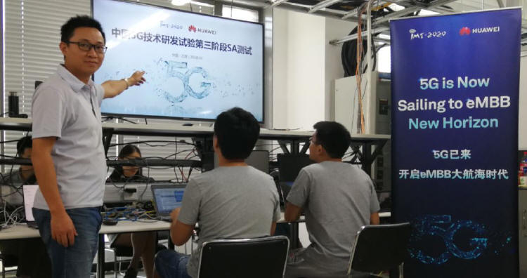Huawei przetestowa 5G SA