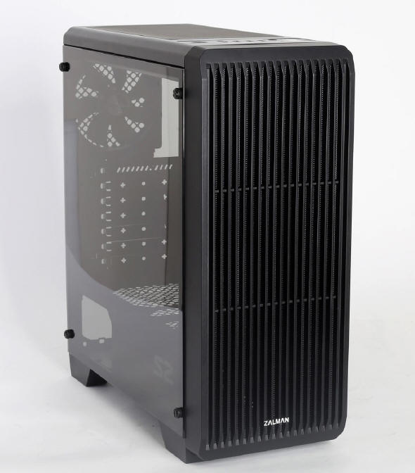 Zalman S2 - budżetowa obudowa o dobrej wentylacji