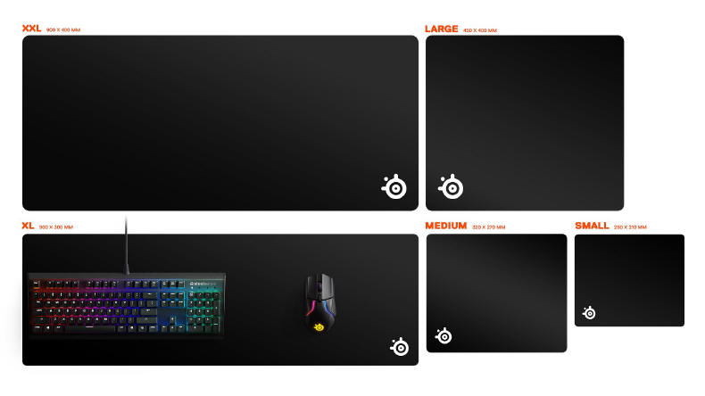 SteelSeries rozszerza ofertę podkładek pod mysz