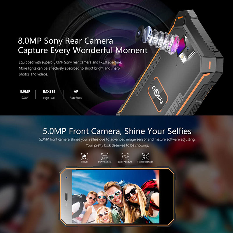 NOMU S10 Pro - smartfon dla budowlacw