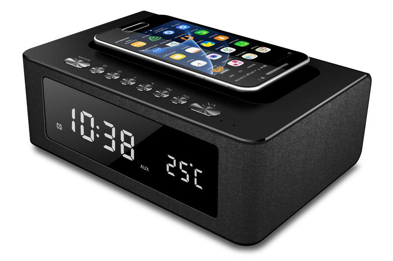 Platinet PMGQ10B – gonik Bluetooth, radiobudzik i adowarka