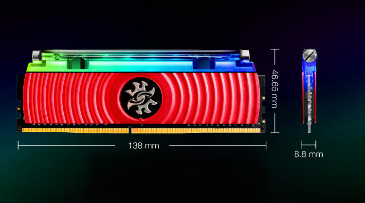 ADATA XPG SPECTRIX D80 – RAM chodzony ciecz i powietrzem
