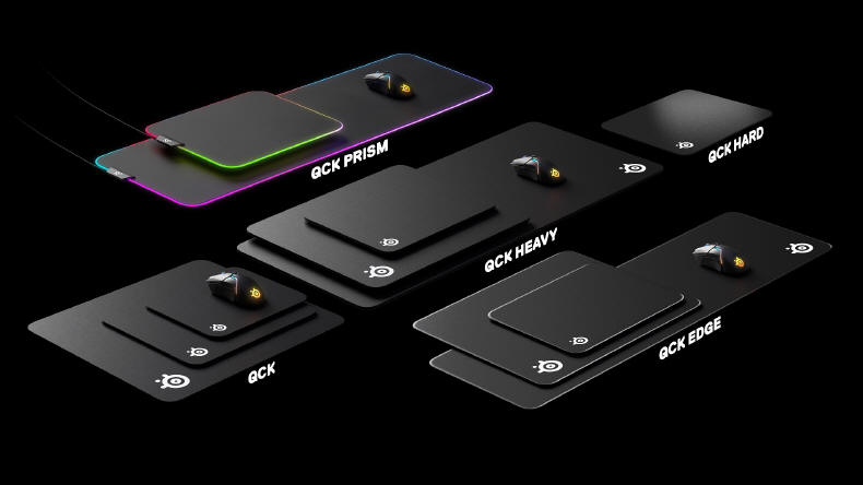 SteelSeries rozszerza ofertę podkładek pod mysz