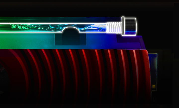 ADATA XPG SPECTRIX D80 – RAM chodzony ciecz i powietrzem