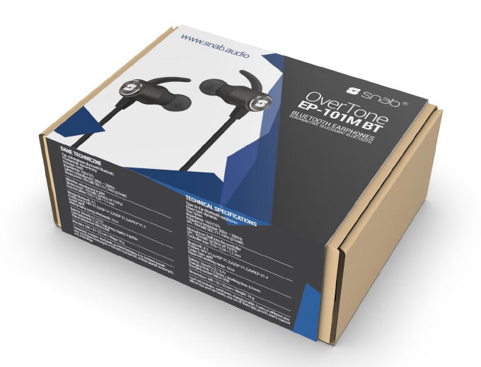 Snab OverTone EP-101M BT