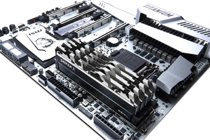 G.SKILL - Nowa seria moduw Sniper X DDR4