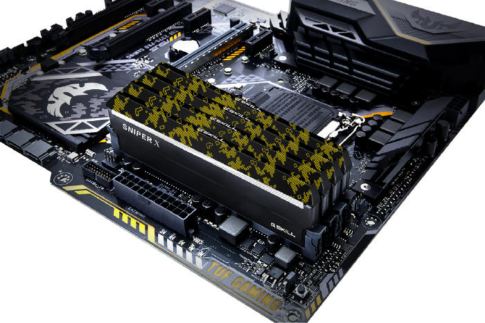 G.SKILL - Nowa seria moduw Sniper X DDR4
