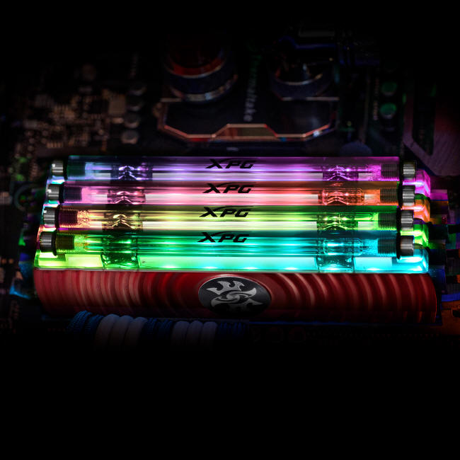 ADATA XPG SPECTRIX D80 – RAM chodzony ciecz i powietrzem