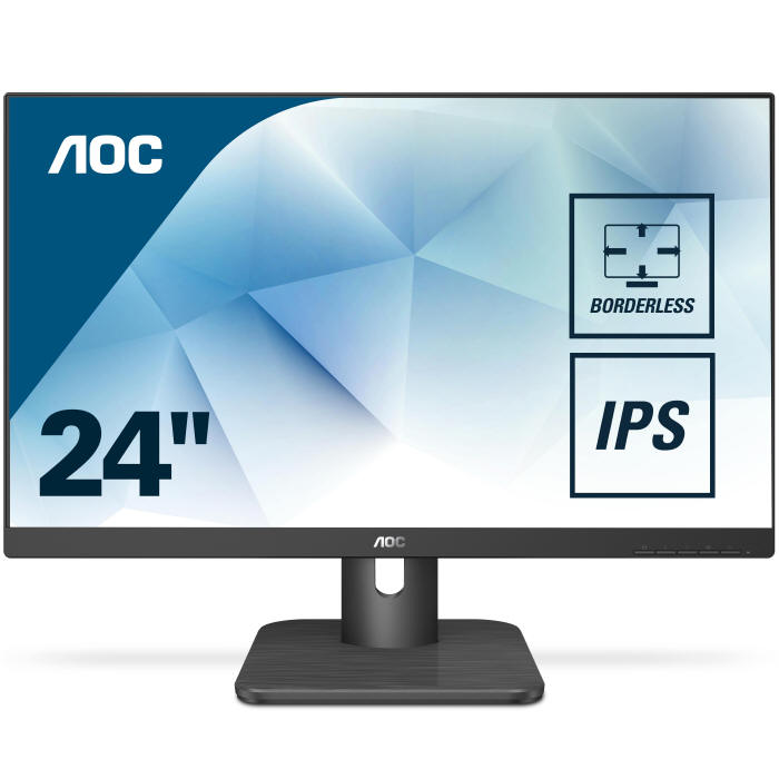 AOC - nowa seria biznesowych monitorw E1