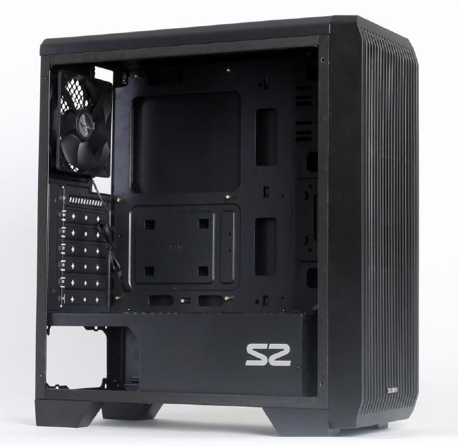 Zalman S2 - budżetowa obudowa o dobrej wentylacji