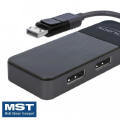 Obrazek Delock 87737 - splitter umoliwi podczenie trzech monitorw 