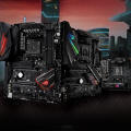Obrazek Płyty główne ASUS Serii 300 i 400 z obsługą procesorów AMD Ryzen 3000