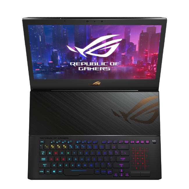 ASUS Republic of Gamers Mothership GZ700