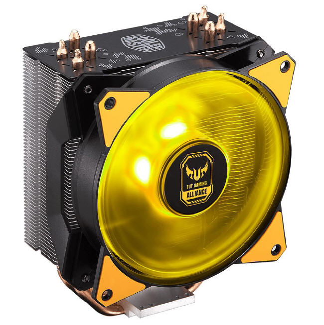 Cooler Master - Dwa nowe chłodzenia TUF Gaming Alliance