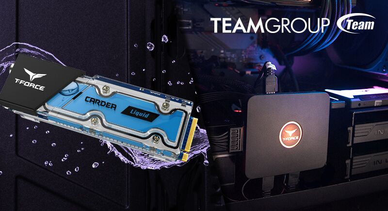TEAMGROUP T-FORCE CARDEA Liquid M.2