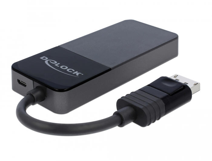Delock 87737 - splitter umoliwi podczenie trzech monitorw 