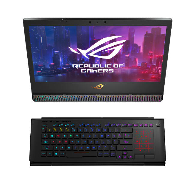 ASUS Republic of Gamers Mothership GZ700