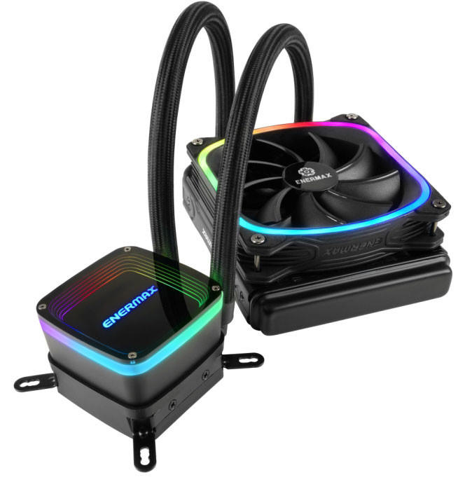 ENERMAX AQUAFUSION - nowy system AIO
