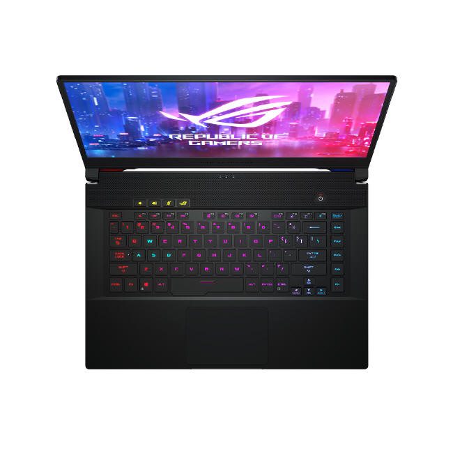 Asus Zephyrus S GX502 - Mniejszy, Szybszy, Lejszy