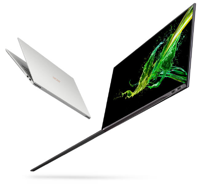 Acer Swift 7 - 890 gramów i wąskie ramki