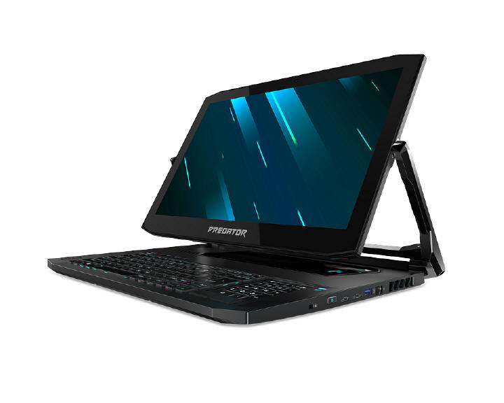 Predator Triton 900 i 500 - laptopy dla graczy z RTX 2080 i 2060