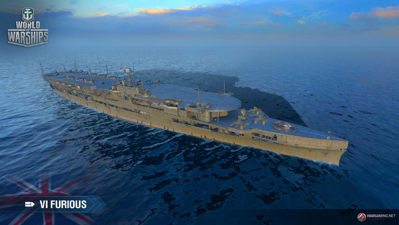 World of Warships - Nadciągają brytyjskie lotniskowce