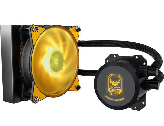 Cooler Master - Dwa nowe chłodzenia TUF Gaming Alliance