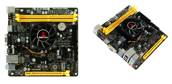 BIOSTAR A10N-8800E V6.1 z nowym chłodzeniem