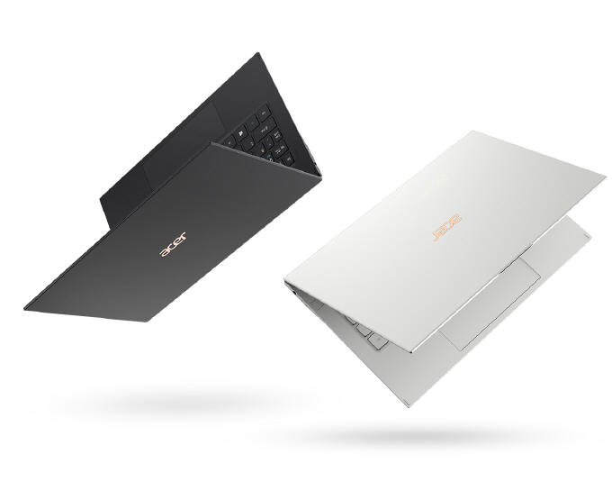 Acer Swift 7 - 890 gramów i wąskie ramki