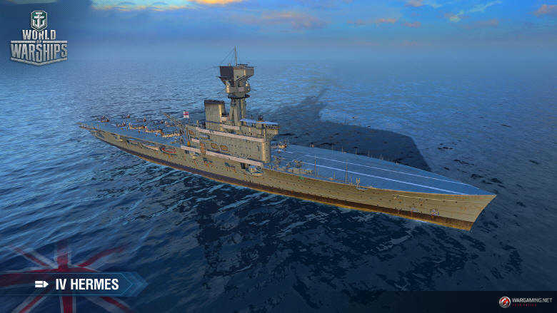 World of Warships - Nadciągają brytyjskie lotniskowce