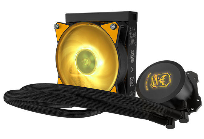 Cooler Master - Dwa nowe chłodzenia TUF Gaming Alliance