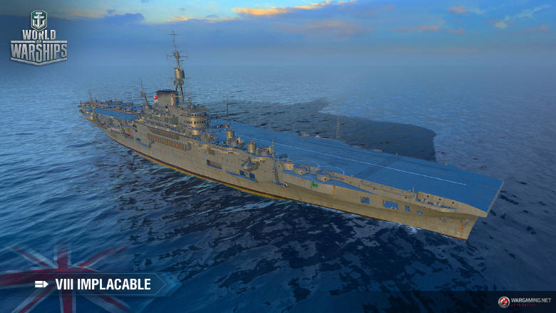 World of Warships - Nadciągają brytyjskie lotniskowce