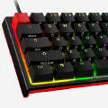 Obrazek HyperX Ducky z przełącznikami HyperX Red