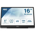 Obrazek AOC 16T2 - przenośny monitor z 10-punktowym panelem dotykowym