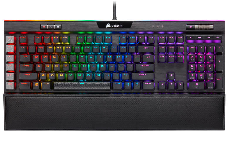 CORSAIR K95 RGB Platinum XT z oprogramowaniem Stream Deck