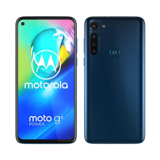 Motorola wprowadza moto  g8 power