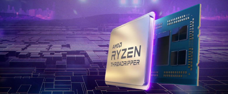 AMD Ryzen Threadripper 3990X ju od dzi...