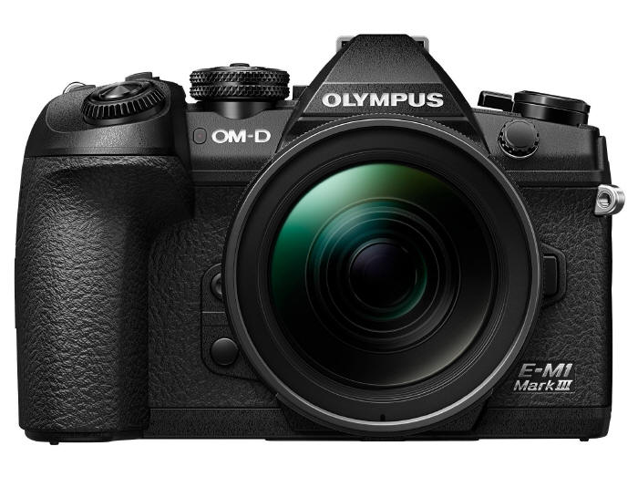 OM-D E-M1 Mark III - nowy bezlusterkowiec Olympusa
