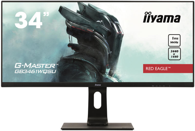 iiyama G-Master Red Eagle GB3461WQSU 