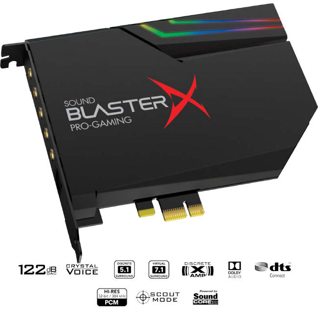 Sound BlasterX AE-5  PLUS